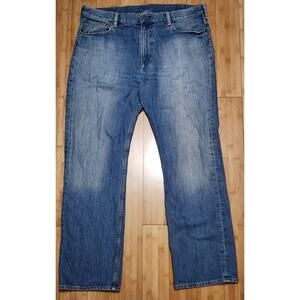 Polo Ralph Lauren Mens Sz 38x32 Classic Fit Denim Blue Jeans Casual Work Cowboys